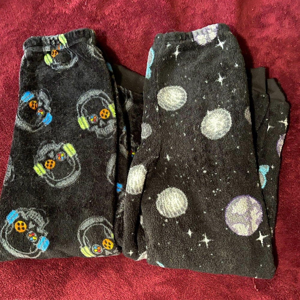 Set of 2 jogger boys pj bottoms
